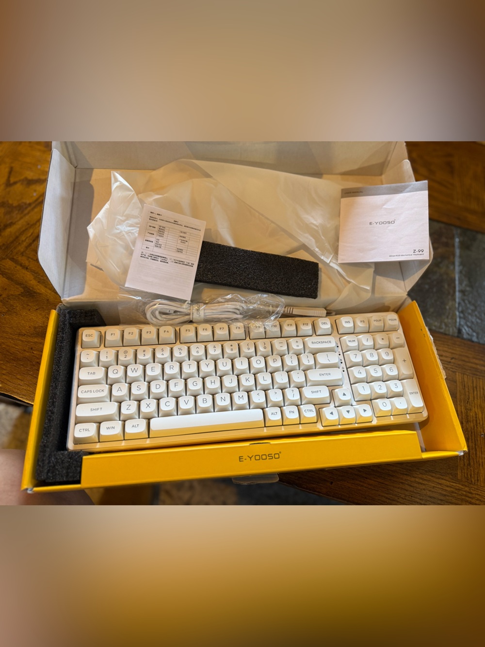 E-YOOSO®
Z-99 Mechanical Keyboard  NWT